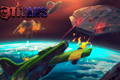 Red Titans arriva su console il 9 luglio: lo shmup verticale senza continues che non perdona