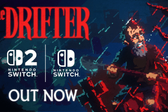 The Drifter arriva su Nintendo Switch e Switch 2: thriller pulp in pixel art con supporto al mouse Joy-Con 2