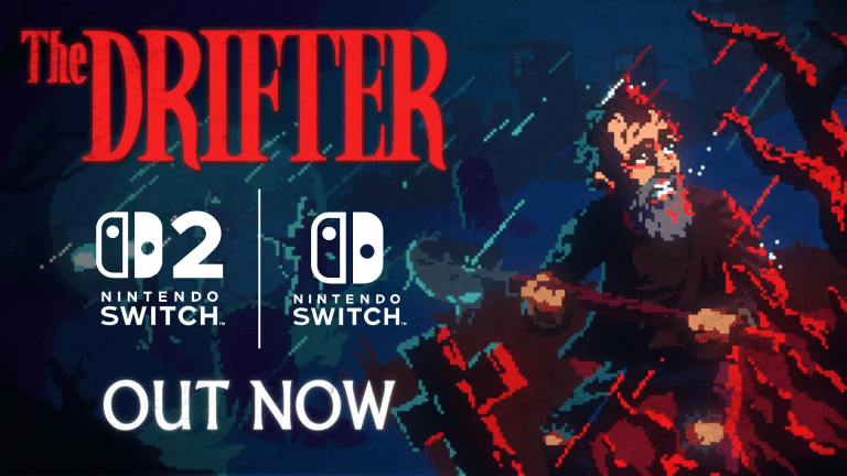 The drifter arriva su nintendo switch e switch 2: thriller pulp in pixel art con supporto al mouse joy-con 2