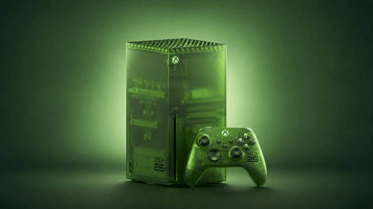 Xbox Series X25 Limited Edition: design trasparente, controller e tutto quello che sappiamo