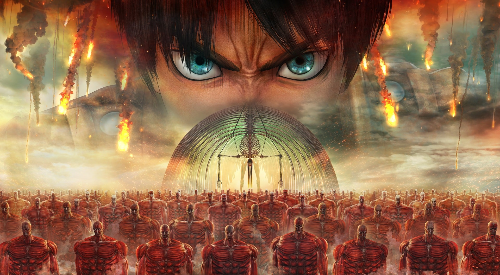 Attack on titan 3: koei tecmo svela un nuovo gameplay