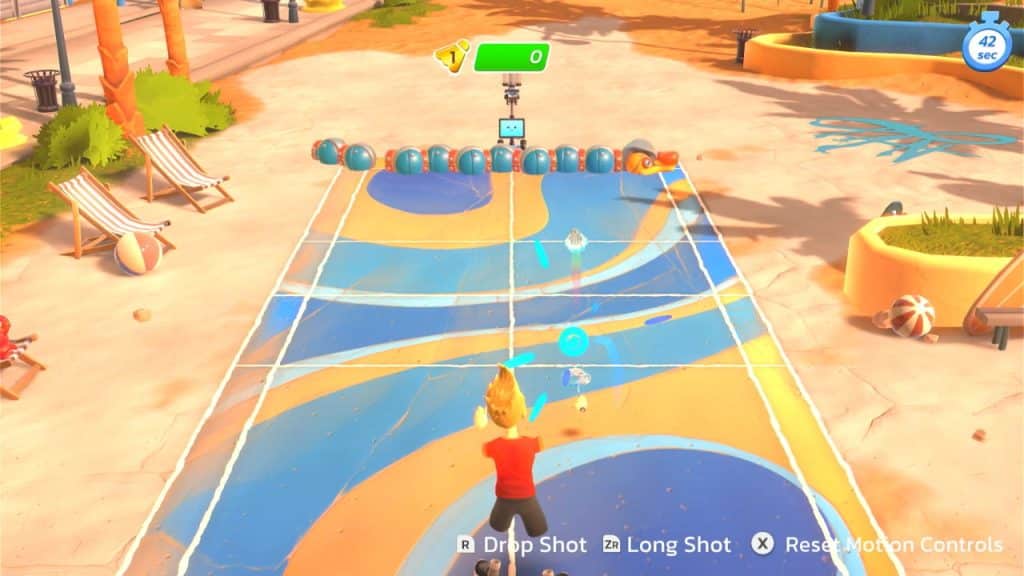 Badminton time! , recensione (playstation 5)