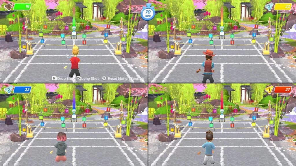Badminton Time!, recensione (PlayStation 5) Badminton Time!, recensione (PlayStation 5)