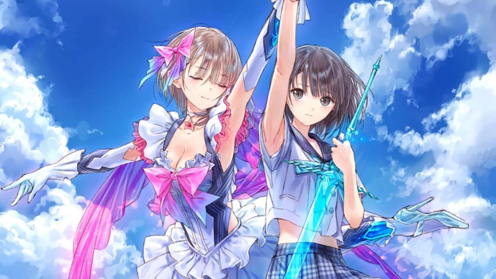 Blue Reflection Quartet