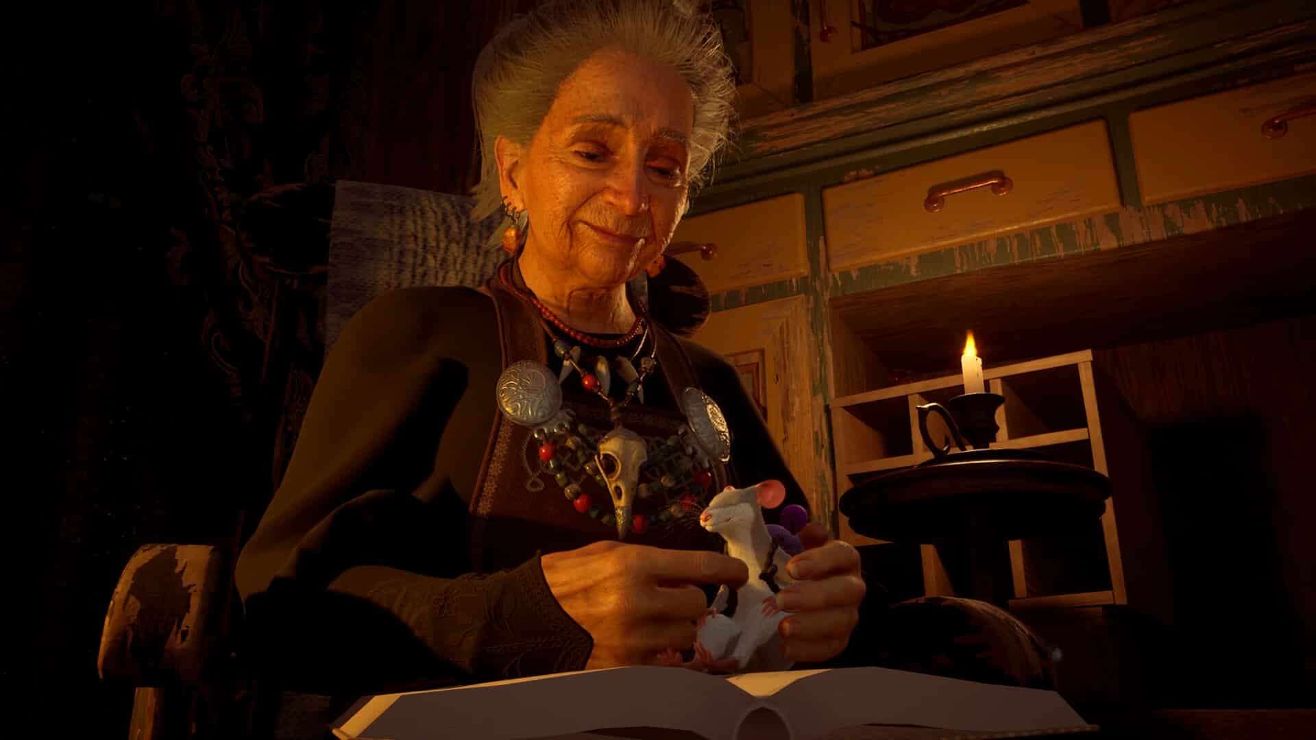 Hela of mice and magic esplorazione