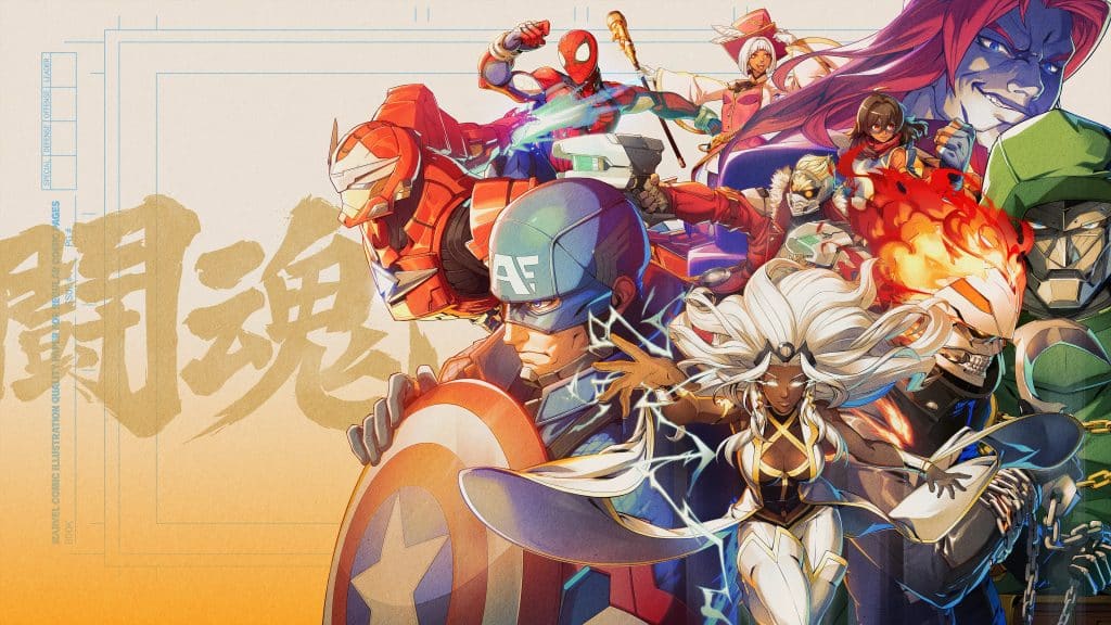 Marvel tōkon: fighting souls, la recensione