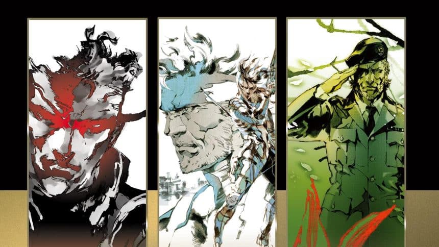Metal Gear Solid Master Collection