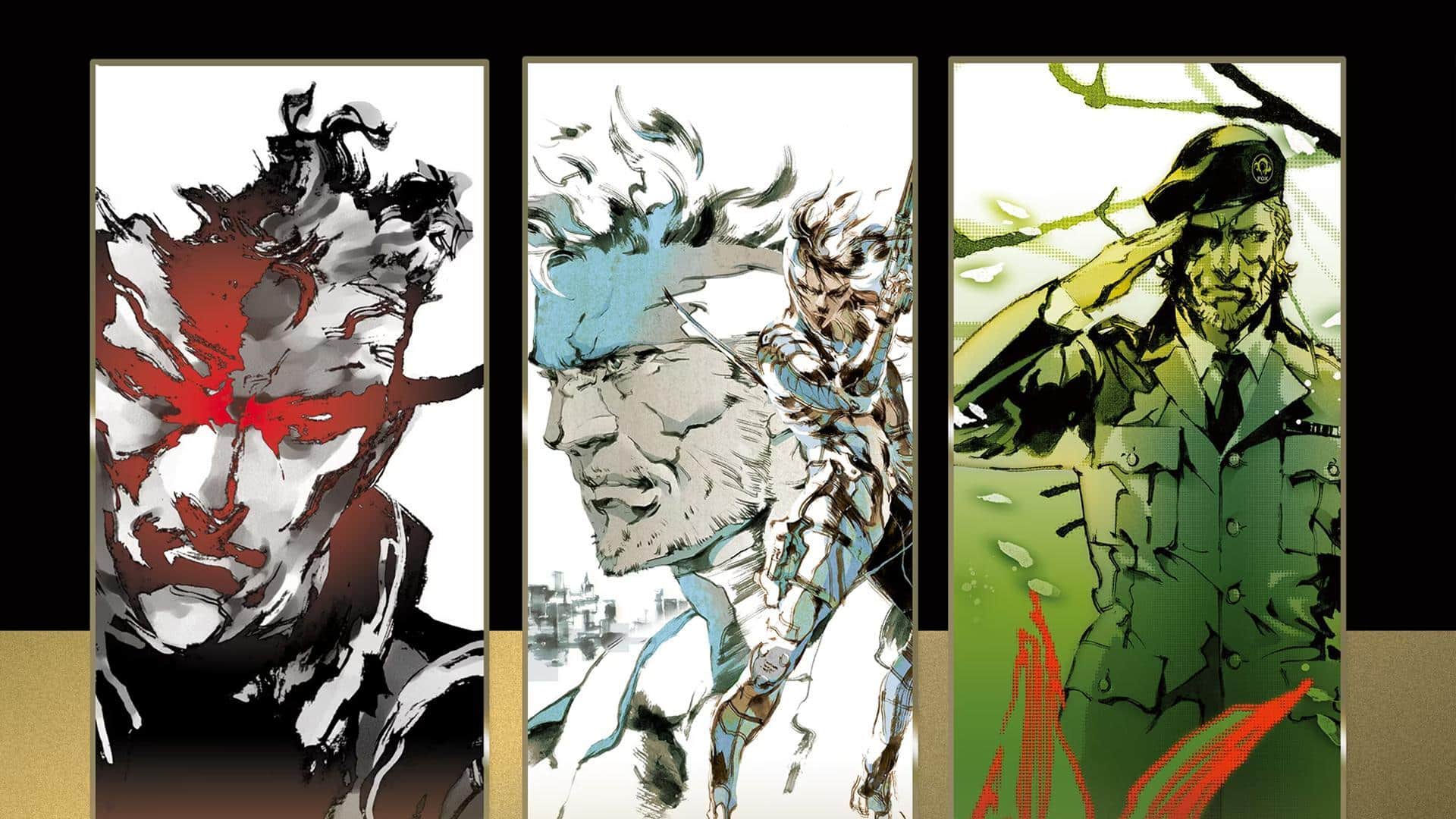 Metal gear solid master collection
