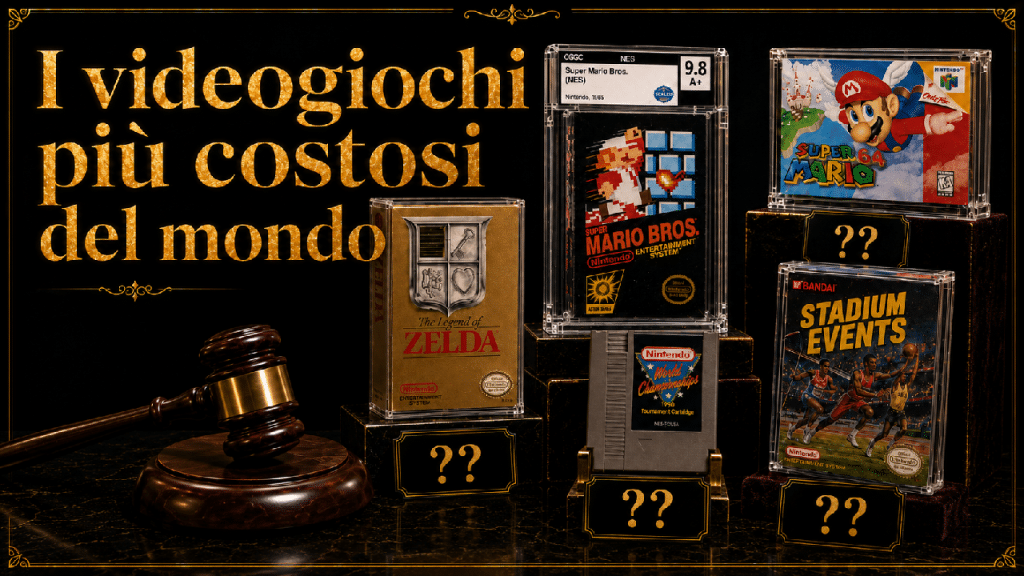 Videogiochi più costosi del mondo