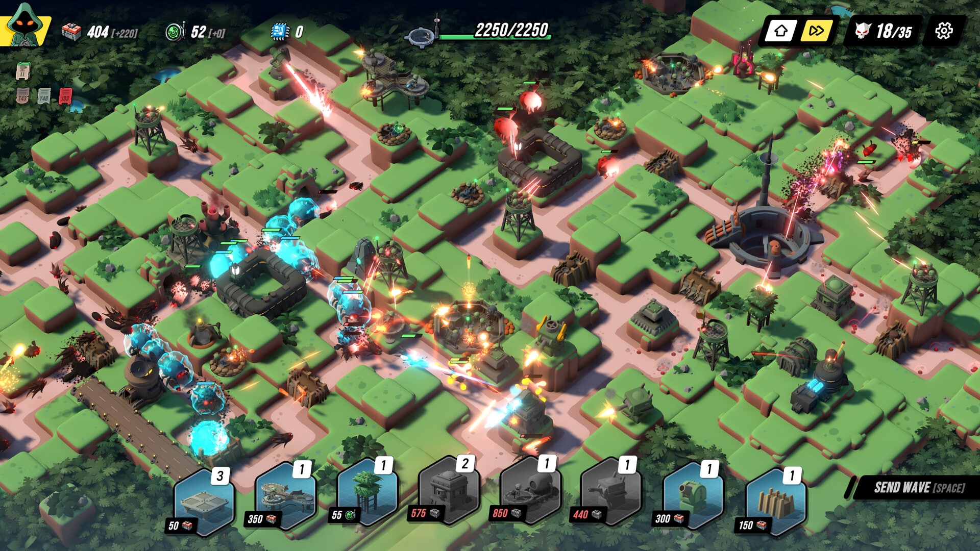 tower dominion