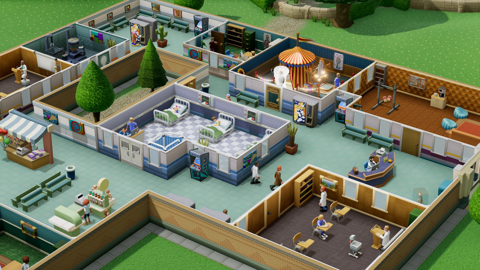 Two point hospital full health collection
