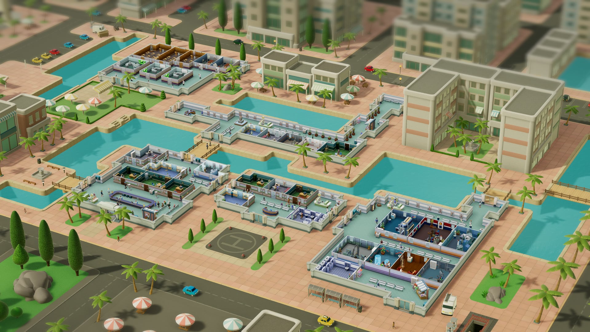 Two point hospital full health: bug noti e problemi su console