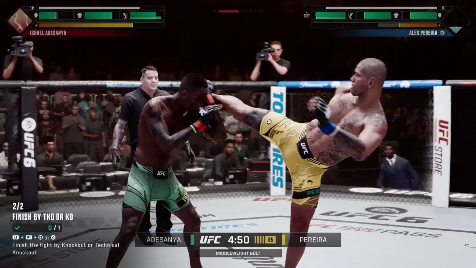 Ufc 6 patch 1. 5: orario, ground game e bug ancora aperti Combattimento di ea sports ufc 6