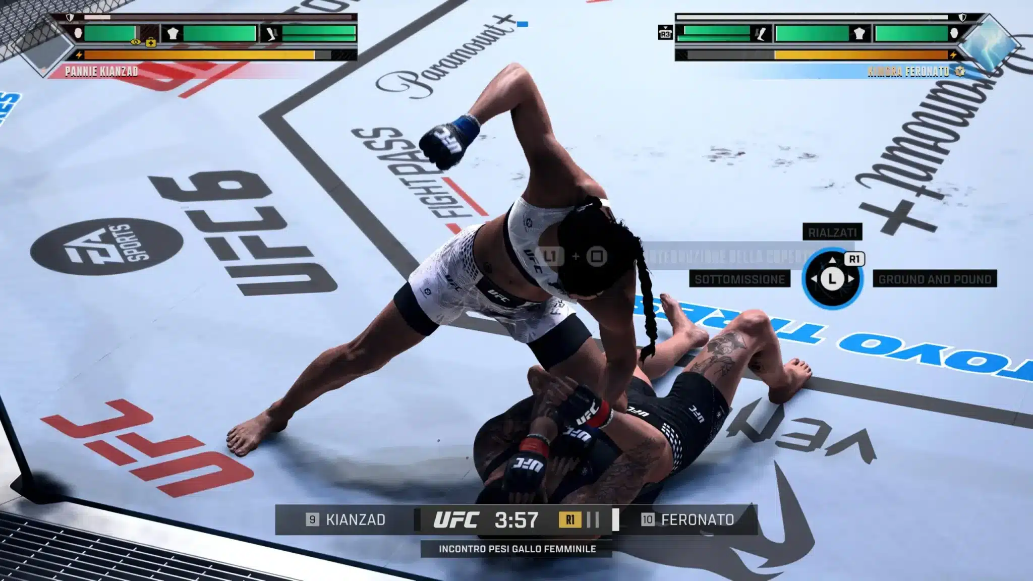 Ufc 6 patch 1. 5: orario, ground game e bug ancora aperti Ea sports ufc 6 gameplay
