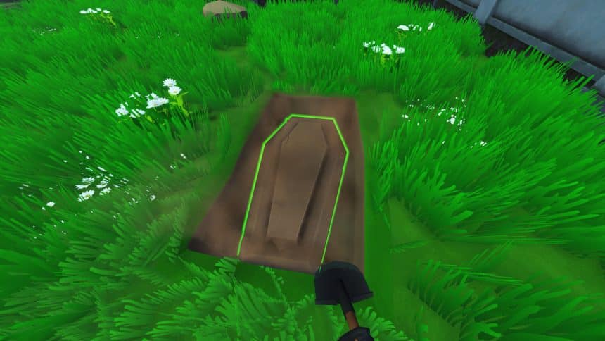zombie graveyard simulator