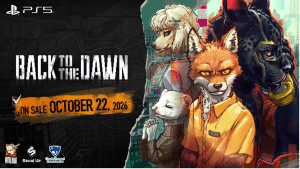 Back to the Dawn arriva su PlayStation 5 il 22 ottobre: il prison-break RPG con 100 missioni e più vie di fuga