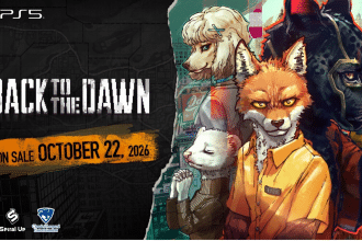 Back to the Dawn arriva su PlayStation 5 il 22 ottobre: il prison-break RPG con 100 missioni e più vie di fuga