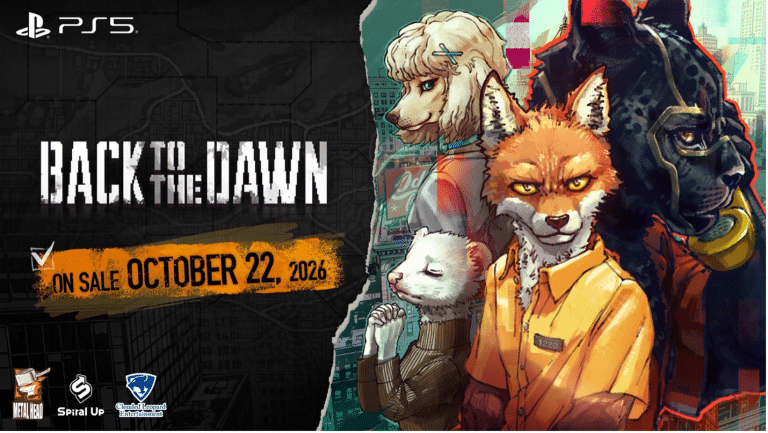 Back to the dawn arriva su playstation 5 il 22 ottobre: il prison-break rpg con 100 missioni e più vie di fuga
