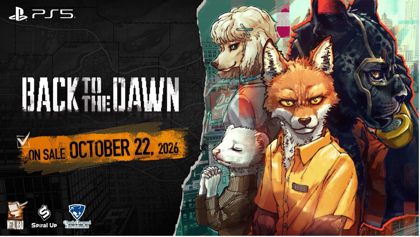 Back to the Dawn arriva su PlayStation 5 il 22 ottobre: il prison-break RPG con 100 missioni e più vie di fuga Back to the Dawn arriva su PlayStation 5 il 22 ottobre: il prison-break RPG con 100 missioni e più vie di fuga