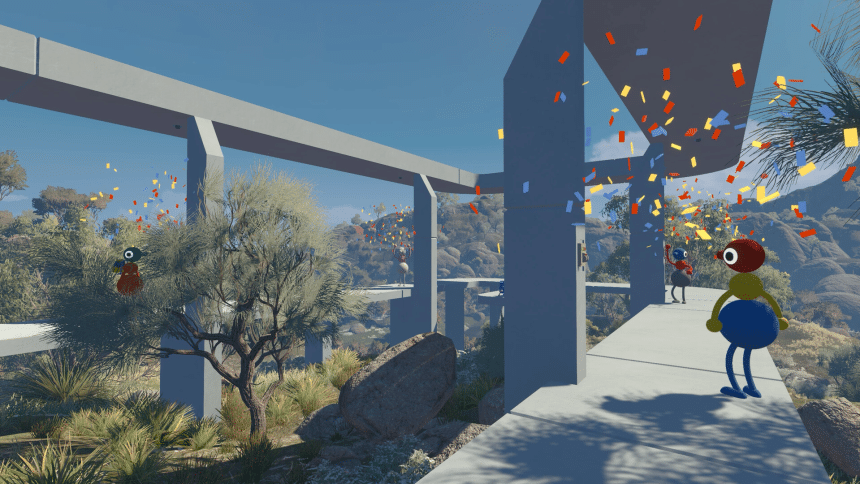 Big Walk esce il 4 agosto: co-op, giocatori e crossplay