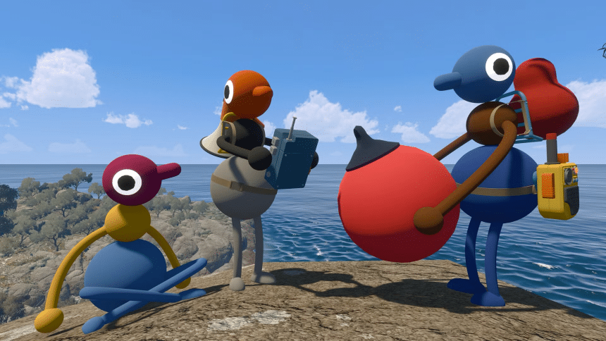 Big Walk esce il 4 agosto: co-op, giocatori e crossplay
