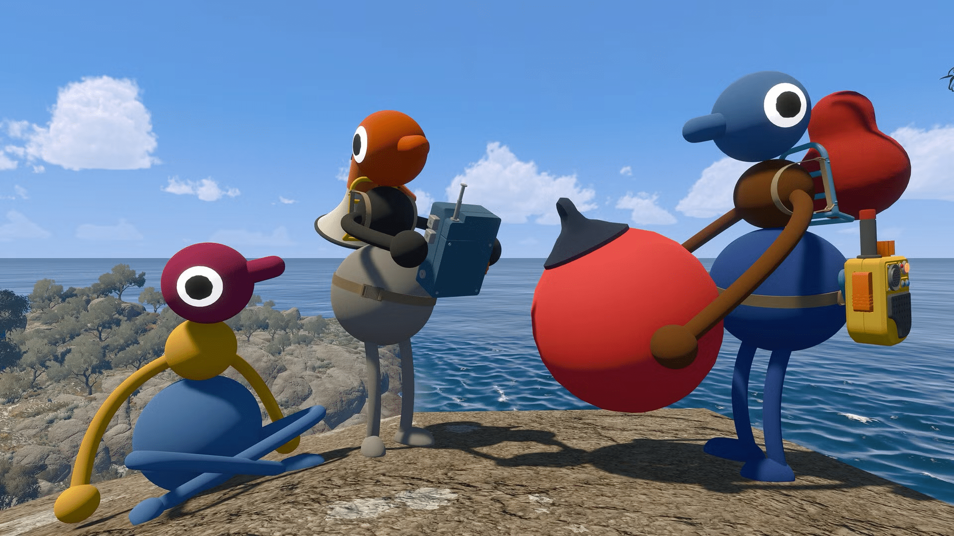 Big Walk esce il 4 agosto: co-op, giocatori e crossplay Big Walk esce il 4 agosto: co-op, giocatori e crossplay