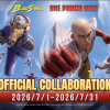 Blood strike x one punch man: saitama, genos e il guantone rosso che uccide con un colpo solo
