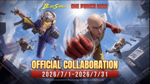 Blood Strike x One Punch Man: Saitama, Genos e il guantone rosso che uccide con un colpo solo