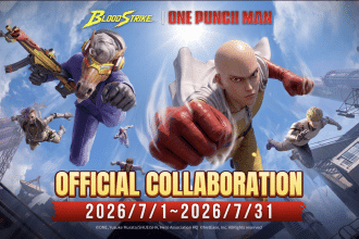 Blood Strike x One Punch Man: Saitama, Genos e il guantone rosso che uccide con un colpo solo