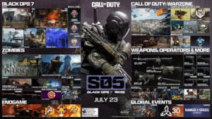 Call of Duty Black Ops 7 e Warzone: tutte le novità della Stagione 05