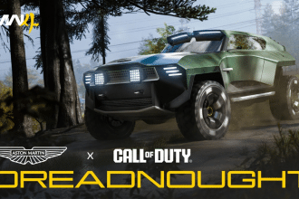 Call of Duty e Aston Martin svelano il Dreadnought