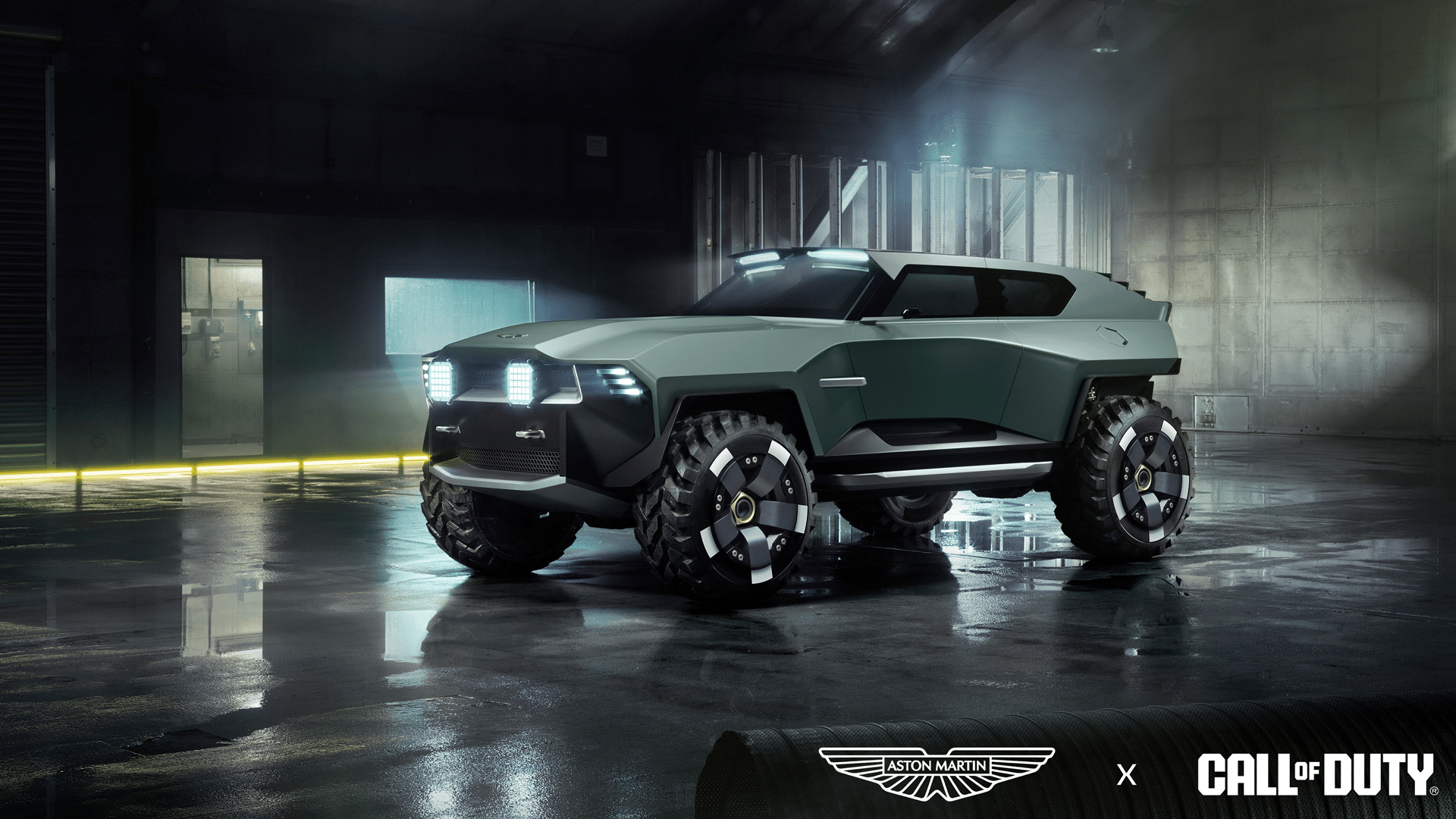 Call of Duty e Aston Martin svelano il Dreadnought Call of Duty e Aston Martin svelano il Dreadnought