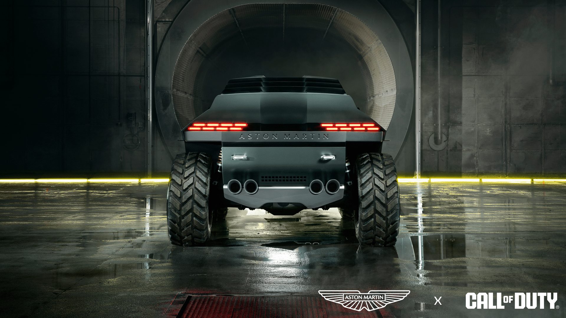 Call of Duty e Aston Martin svelano il Dreadnought Call of Duty e Aston Martin svelano il Dreadnought