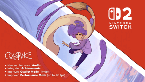 Constance arriva su Nintendo Switch 2 con modalità a 120 FPS