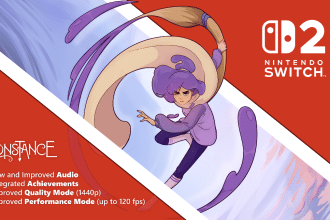 Constance arriva su Nintendo Switch 2 con modalità a 120 FPS
