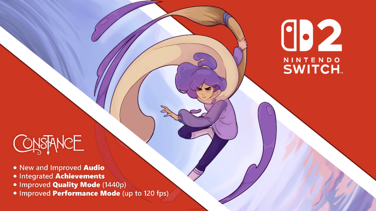 Constance arriva su nintendo switch 2 con modalità a 120 fps