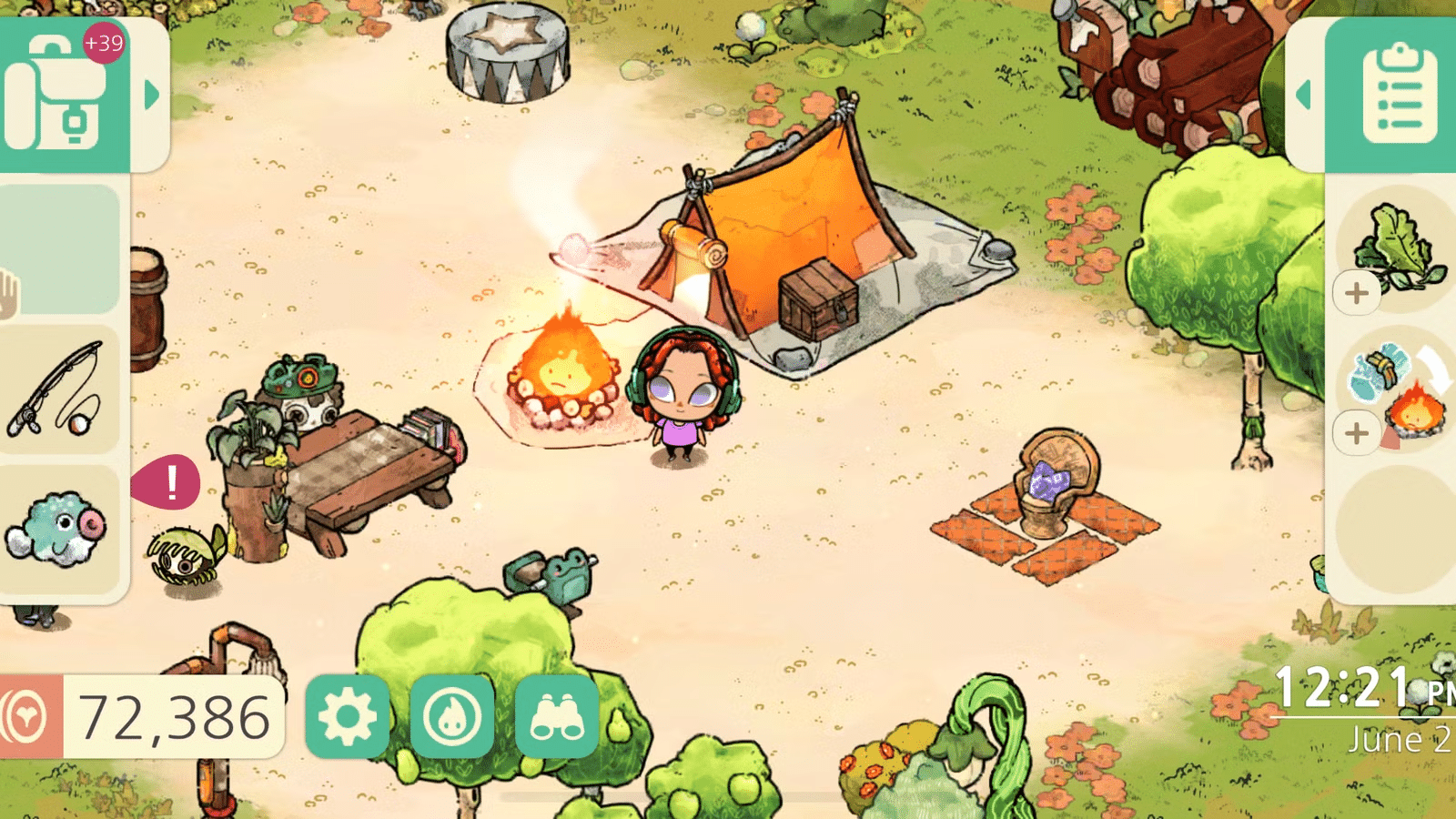 Cozy Grove: Camp Spirit