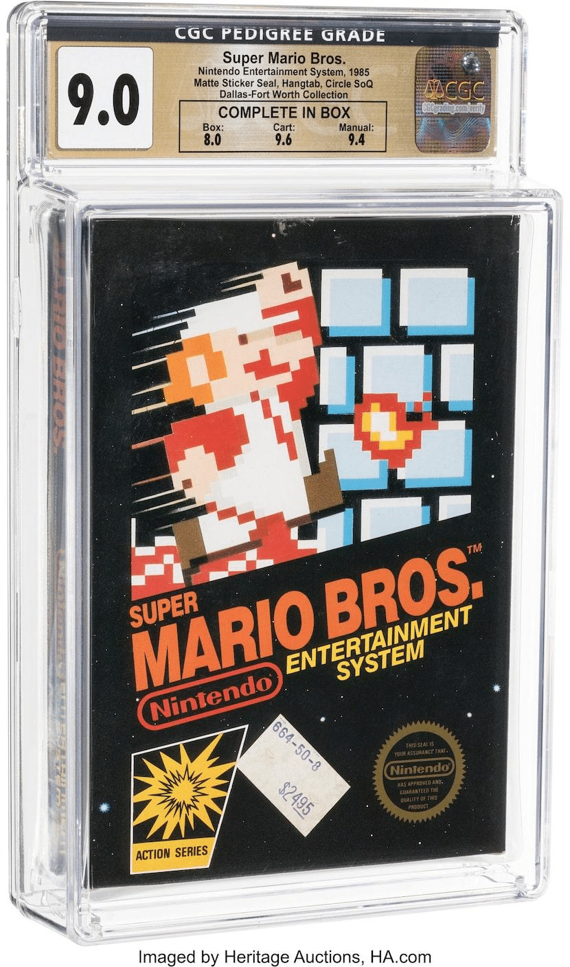Da Super Mario alle cartucce fantasma: i videogiochi più costosi del mondo