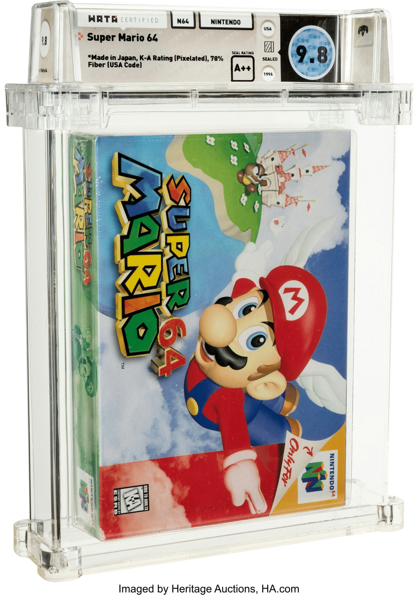 Da Super Mario alle cartucce fantasma: i videogiochi più costosi del mondo