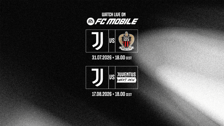 EA SPORTS FC Mobile trasmette Juventus-Nizza in diretta