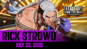 Fatal Fury: Rick Strowd apre la Stagione 3 il 23 luglio