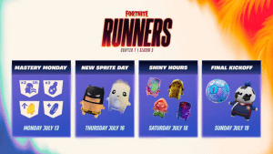 Fortnite shiny hours del 18 luglio: orari e ricompense