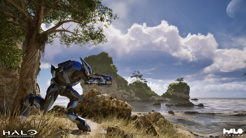 Halo: campaign evolved, operazione meteorite riscrive il passato di master chief
