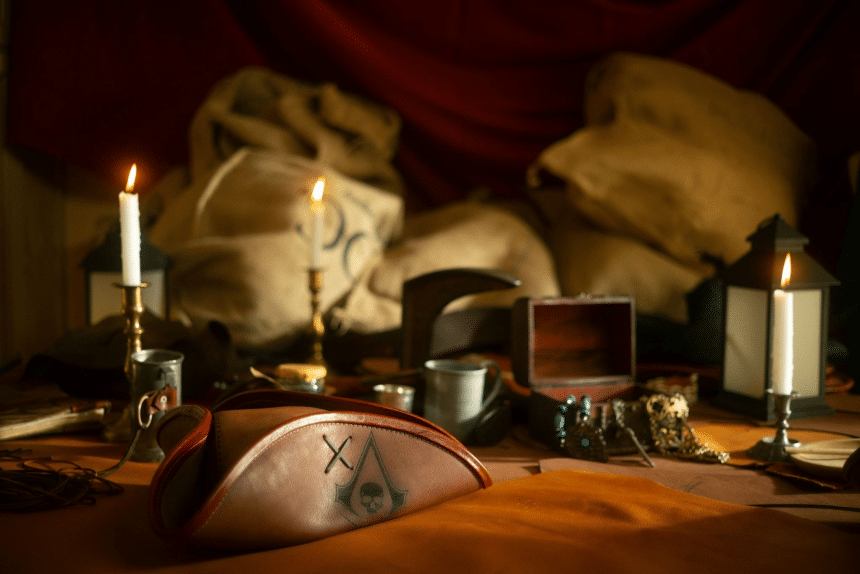 Il Made in Italy celebra Assassin's Creed Black Flag Resynced