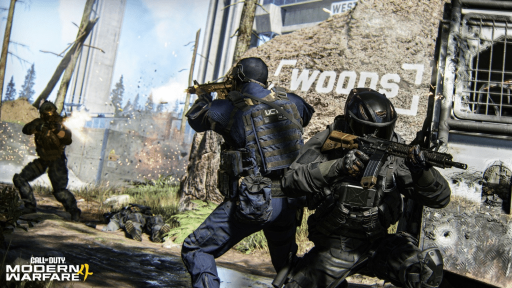 Kill block: la mappa di modern warfare 4 al fanatics fest