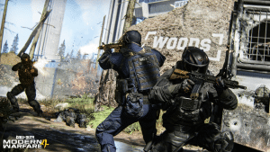 Kill block: la mappa di modern warfare 4 al fanatics fest