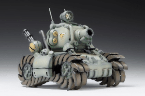 Metal Slug: il carro SV-001/I torna come modellino in scala