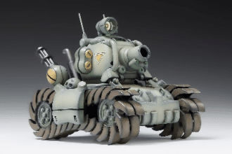 Metal Slug: il carro SV-001/I torna come modellino in scala
