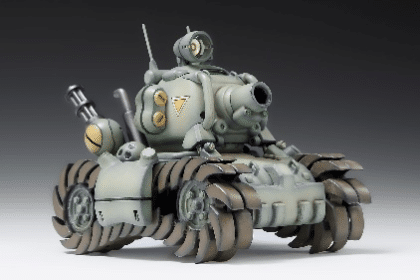 Metal slug: il carro sv-001/i torna come modellino in scala