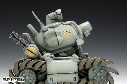 Metal Slug: il carro SV-001/I torna come modellino in scala Metal Slug: il carro SV-001/I torna come modellino in scala